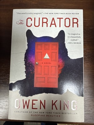 The Curator by Owen King Paperback Book. ARC