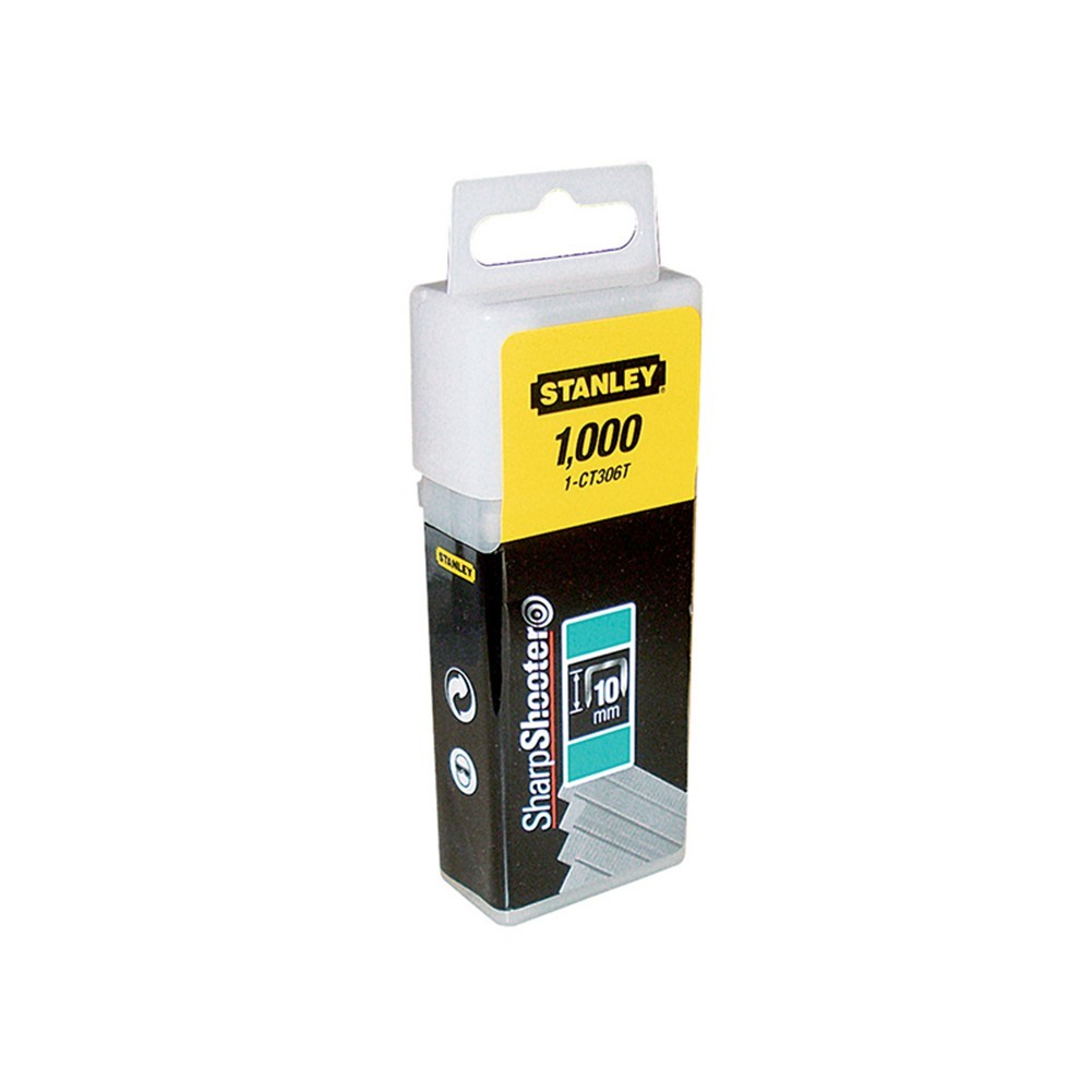 Stanley 1-Ct306t Narrow Crown Staples 10Mm Pack Of 1000 - Image 5