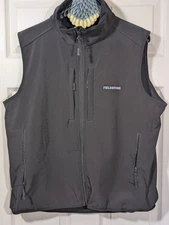 Fieldstone Vest Men's Medium Black Bird Hunting Outdoor Gear