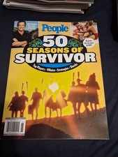 People Magazine  Special Edition 2026 50 Seasons of Survivor