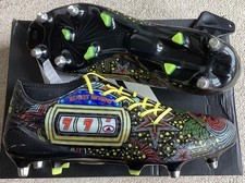 BNIBWT ADIDAS ADIZERO MALICE LAS VEGAS SEVENS SG RUGBY BOOTS UK 10