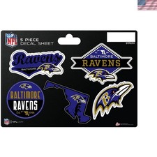 NFL 5-Pc Sticker Sheet