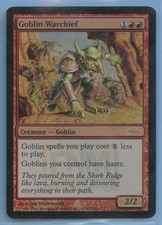 MTG: FNM Promo: 2006: 05 Goblin Warchief