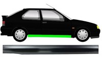 Schweller FüR Renault 19 1988 – 1995 Rechts