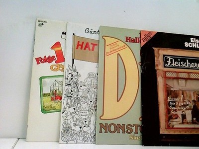 4 Platten / Various  Fred Basset Genannt Wurzel, Folge 1 / Günter Willumeit  H
