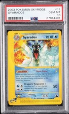 2003 POKEMON SKYRIDGE #11 GYARADOS PSA 10 on eBay