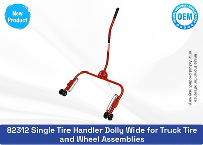 #ad #ad 82312 Single Tire Handler Dolly Wide for Truck Tire and Wheel Assemblies $294.00