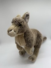 FAO Schwarz Kangaroo Plush Stuffed Animal Toy Large Realistic Toys R Us No Joey