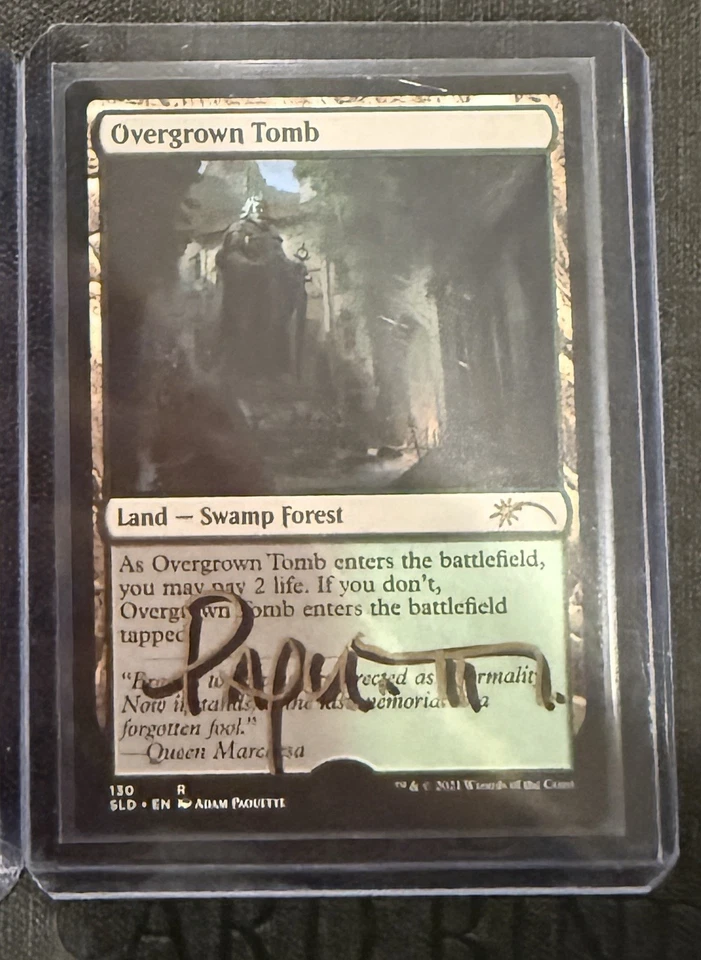 Overgrown Tomb Artist Proof - Image 2 of 2