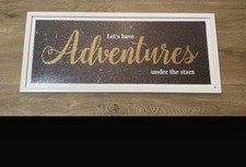 Glitter Framed Pitcure 