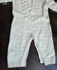 Pottery Barn Kids Baby Cozy Knit One-Piece Owl Halloween Costume 6-12 Months  — photo 8
