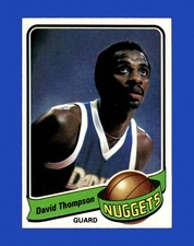 1979-80 Topps Set-Break # 50 David Thompson NR-MINT *GMCARDS*