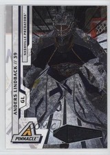 2010-11 Panini Pinnacle Ice Breakers Rink Collection Anders Lindback #230 0a4