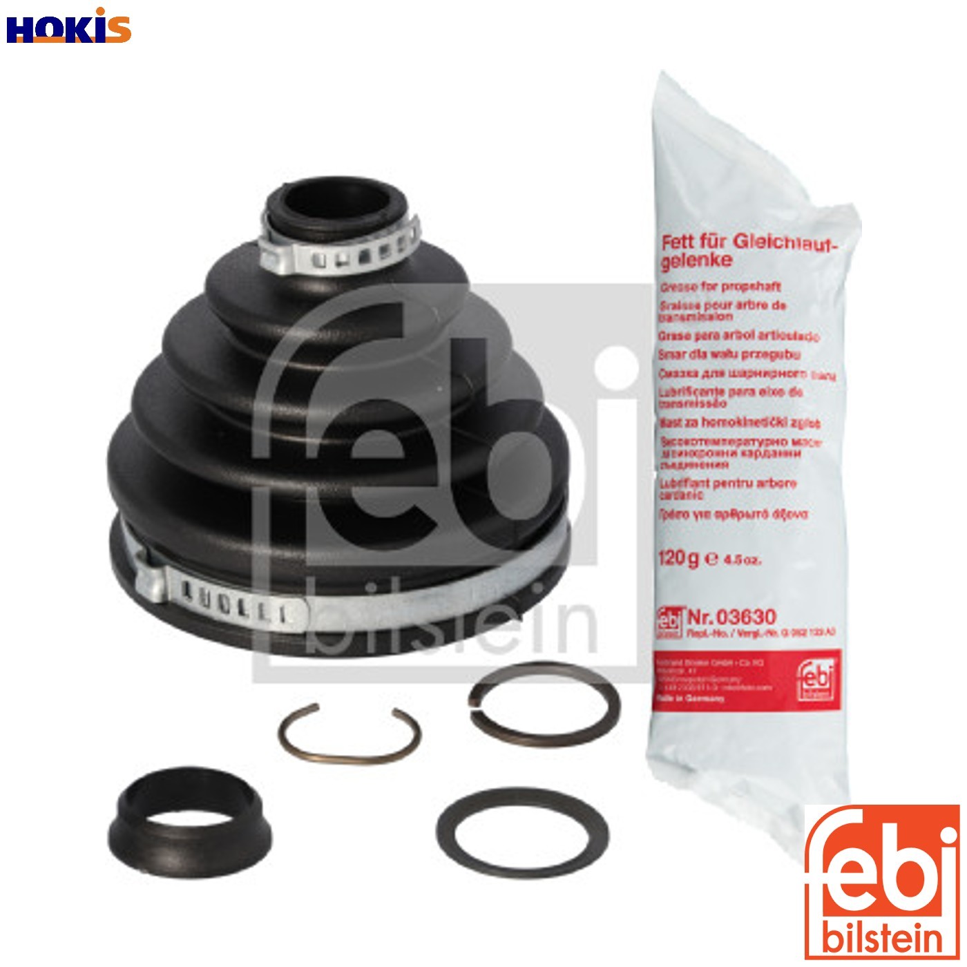BELLOW KIT DRIVE SHAFT 01171 FOR SKODA VW AUDI CABRIOLET 100 V8 A4/S4 500 A6 A6