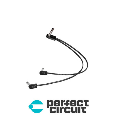 EBS ICY-100 100CM Flat Right Angle Insert CABLE - NEW - PERFECT CIRCUIT