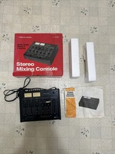 Realistic 32-1200C Stereo Mixer DJ Audio Mixing Vintage Radio Shack Untested