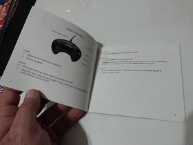 Sewer Shark Sega CD Genesis Authentic Instruction Manual Only No Game