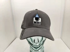 NWT Dri Duck Oil Trade Ball Cap Embroidered Derrick Scene Hook And Loop Adjust