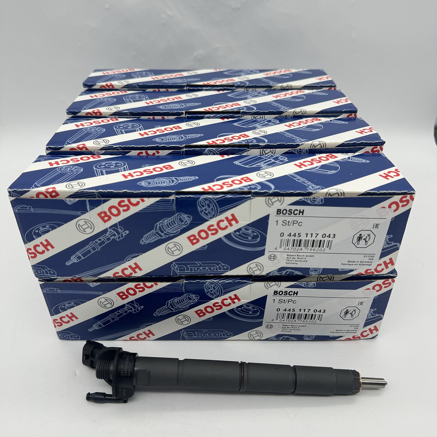 8X Diesel Fuel Injector FC3Q9K546A 0986435433 for 2015-19 6.7L Ford Powerstroke