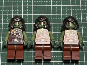 LEGO 7048 Castle Troll Warship Minifigures Troll Warrior Dwarf Very Good