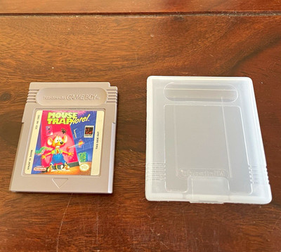 Nintendo Mouse Trap Hotel Top Zustand , Original + Schutzhülle , Game Boy Spiel 