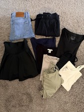 Lucky Brand, Tahari, Mossimo, Mixed Clothing Lot includes 10 items
