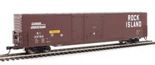 Walthers HO Scale 60' P-S Auto Parts Box Car Rock Island/Block Letters #33769