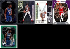 Harry Giles III (5) Card Lot - GOING, GOING… ALMOST GONE! DON’T WAIT!
