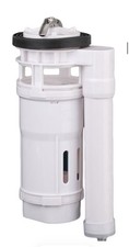 Water Saving 8.27Inch Height Toilet Water Tank Dual Flush Fill Valve NEW 