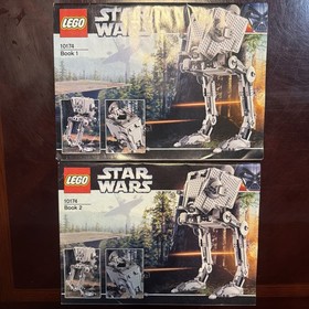 LEGO Star Wars: Imperial At-St (10174) 100% Complete! New Sticker!