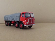 Corgi 1/50 Scale 26402 - AEC MkV 6 Wheel Platform Lorry BRS - Red