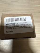 Siemens 3Rt20161ak643ma0 Iec Magnetic Contactor, 2Nc/2No, 110V-120V Ac, 3 P,