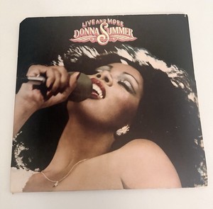 Donna Summer Live and more Vinyl | eBay