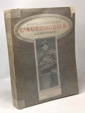 L'automobile - sports-bibliothèque - 7e édition | Mauvais état