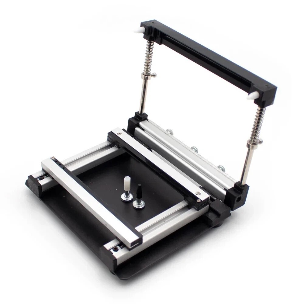Printing Station PCB Proofing Mini SMT Stencil Stencils Solder Paste Screen