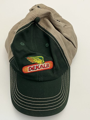 Dekalb Agri Seed Patch K Products K Brand USA Trucker Snapback Hat Read