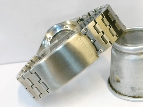 CITIZEN 21 JEWELS AUTOMATIK GRAUES ZIFFERBLATT 4-281004 JAPAN HERREN VOLL FUNKTIONSFÄHIG - Bild 24 von 24