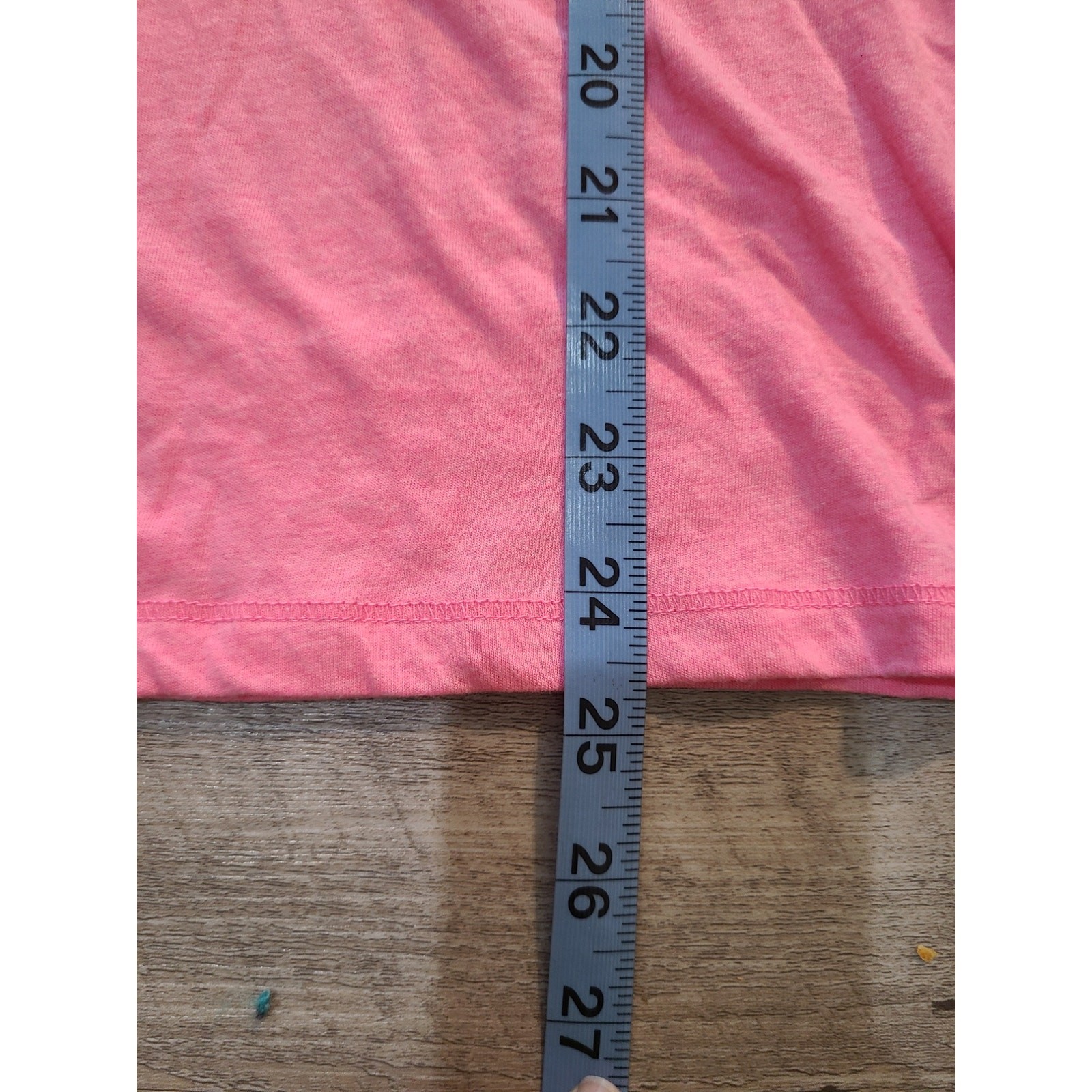No Boundaries medium juniors pink basic tee - image 5