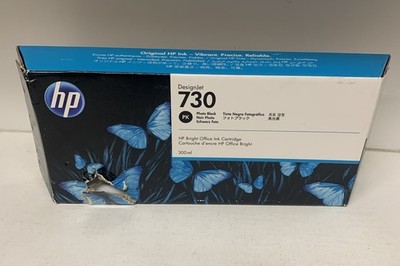 Original Patrone HP730 P2V73A Photo Black DesignJet T1600 T1700 T2600 Series