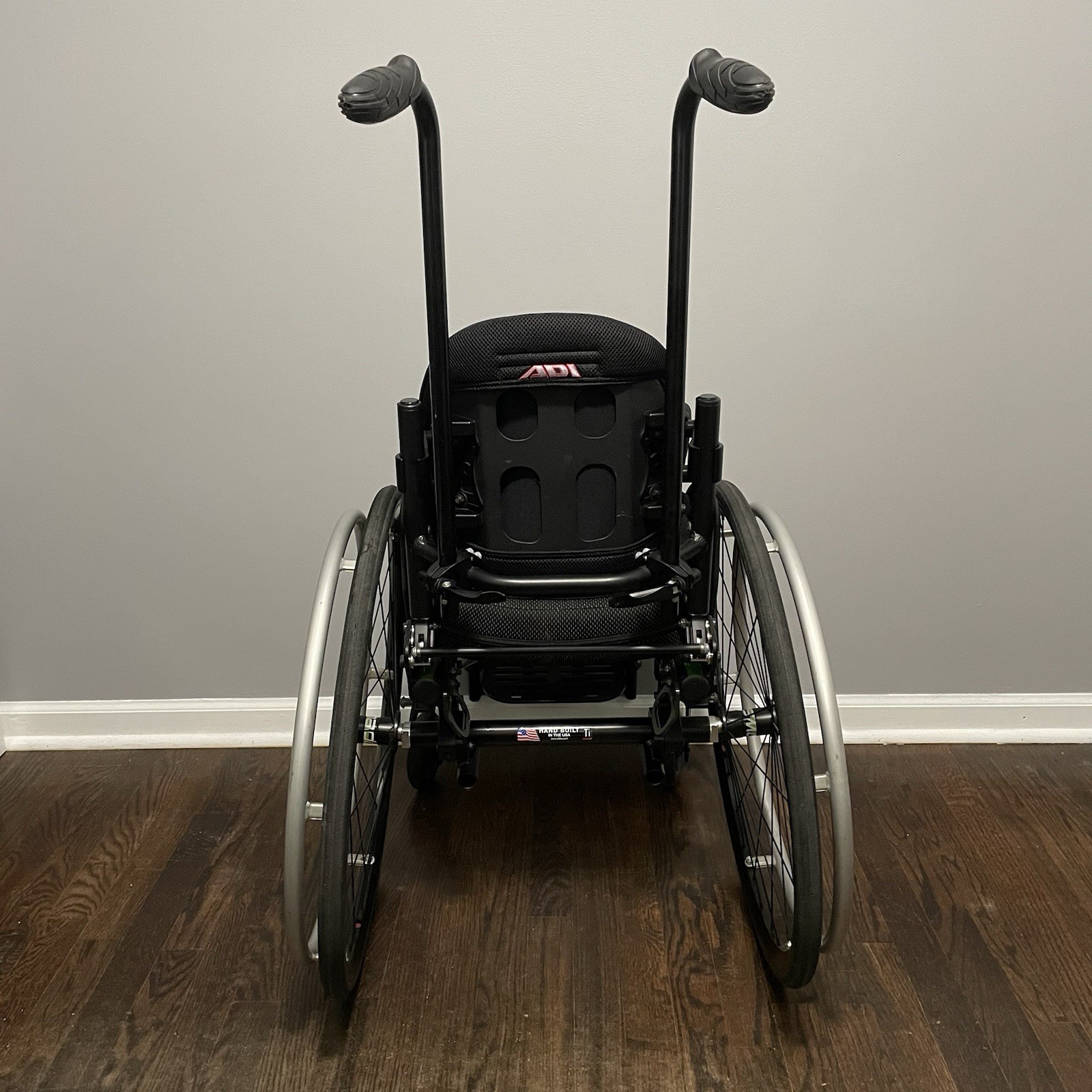 TiLite Aero Z  12"X14" Adj Depth Rigid Wheelchair Aero-Z Pediatric Small Adult