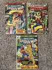 Amazing Spider-Man comic Lot 154,166,173 Marvel