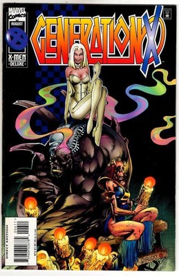 Generation X #6 1995: Scott Lobdell