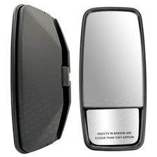Outside View Door Mirror For Isuzu Npr Npr-hd Nqr Nrr Passenger Side Black