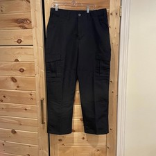 Propper Men's Black Tactical Pants Size 34x30