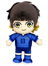 Blue Lock Manga - Meguru Bachira 8 Jersey Plush 8"H
