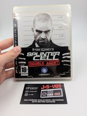 Sony PlayStation 3 PS3 Splinter Cell Double Agent PAL Version CIB Tested Working