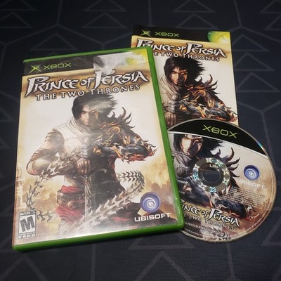 Prince of Persia: The Two Thrones (Microsoft Xbox, 2005) xb video game COMPLETE