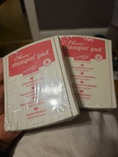 NEW  Stampin Up Strawberry Slush Ink Pad Lot Of 2 Still In Plastic Wrap