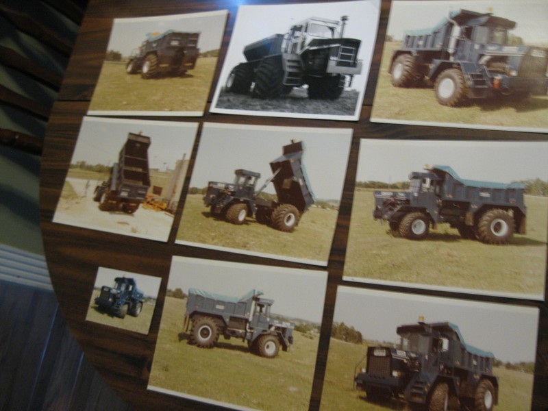 Vintage Lot (9) 1980s FLOATER Fertilizer Spreader Floater Truck Photos