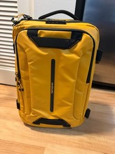 Samsonite Ecodiver 21" Expandable Tilt Carry-On Duffle Yellow